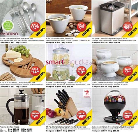Kitchen stuff plus offers 2 features such as , and contact. Kitchen Stuff Plus flyer Nov 15 to 25