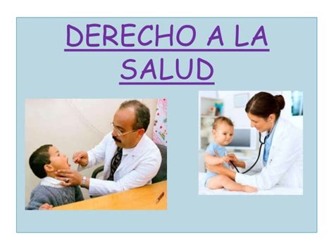 El derecho a la salud fue establecido primero por la constitución de la oms (1946) que estipula: Derecho a la salud » Juicios - Información legal sobre juicios