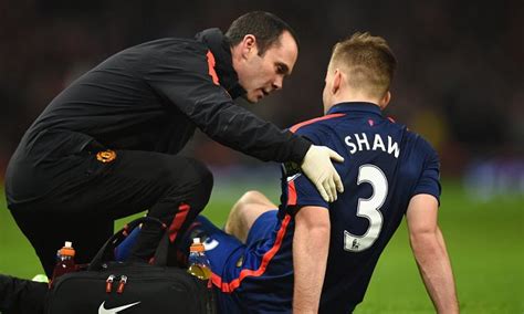 This has followed some serious injury problems in the past, including breaking his leg in two places during a champions league game against psv eindhoven in 2015. Luke Shaw is Manchester United's 40th injury this season ...