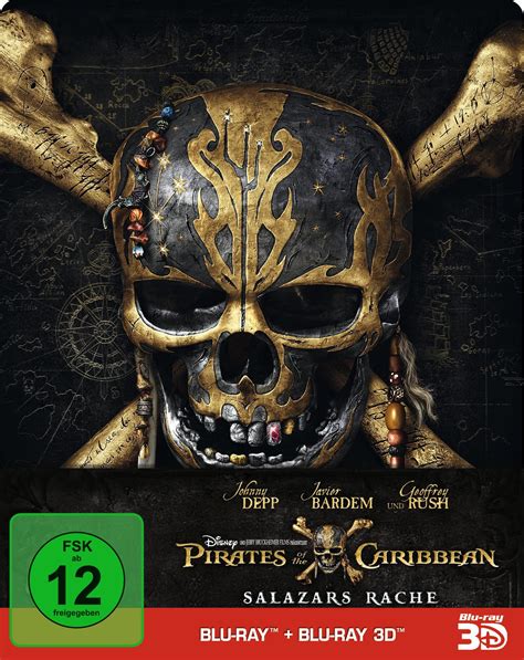 Salazar und seine crew sinnen auf rache an allen lebenden piraten und wollen sie töten, allen voran captain jack. Blu-ray Kritik | Pirates of Caribbean - Salazars Rache (3D ...