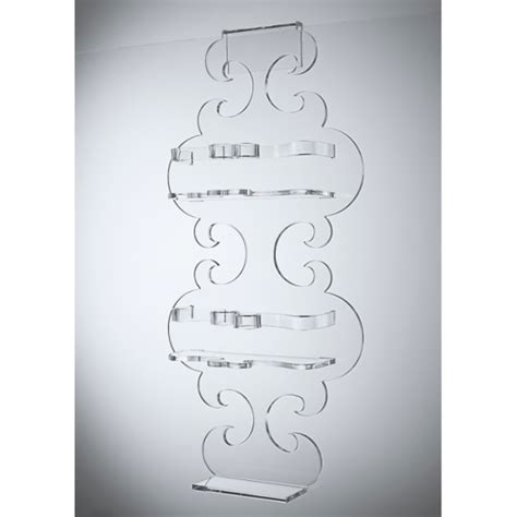 The baroque caddy is opulent and elegant. Baroque shower caddy in clear | hardtofind. | Shower caddy ...