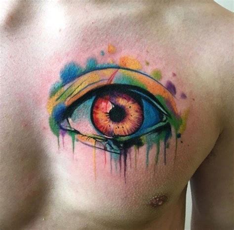 Because there are not so. Watercolour Eye by Darren Bishop @ Otzi Tattoo Studio ...