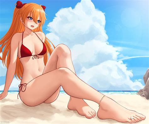 See over 10,486 souryuu asuka langley images on danbooru. zaphn neon genesis evangelion souryuu asuka langley bikini ...