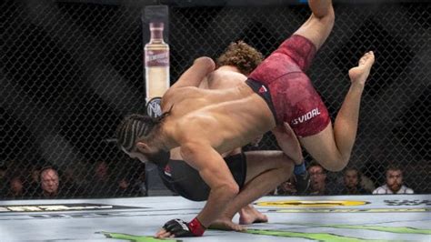 The fastest knockout in ufc history ben askren v jorge masvidal. UFC 239: Jorge Masvidal knocks out Ben Askren in 5 seconds ...