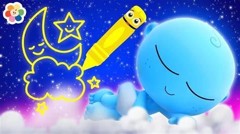 Night time night sky coloring page. GooGoo Baby New Series - GooGoo Baby Draws the Night Sky ...