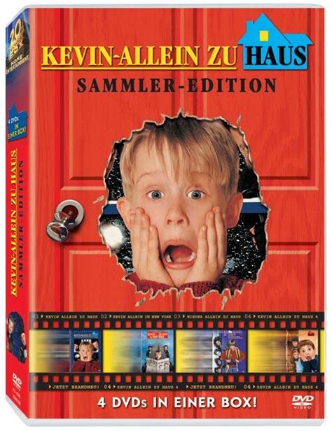 Der film handelt von dem achtjährigen kevin, der mit seinen eltern und vier geschwistern in einem vorort von chicago lebt. Kevin - Allein Zu Haus - Sammler-Edition - DVD kaufen