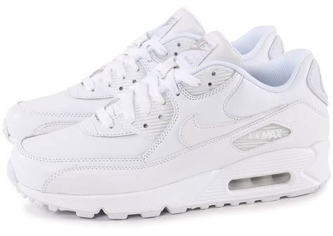 Hopefully you guys can see a difference in. Nike Air Max 90 Leather Blanche - Chaussures Baskets homme ...