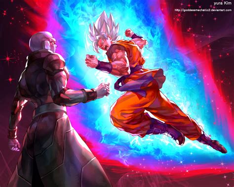 The thing is, it wasn't bad writing, people complaining didn't. HIT VS GOKU by GoddessMechanic2 on @DeviantArt | Dragon Ball | Pinterest | Goku, Dragon ball and ...