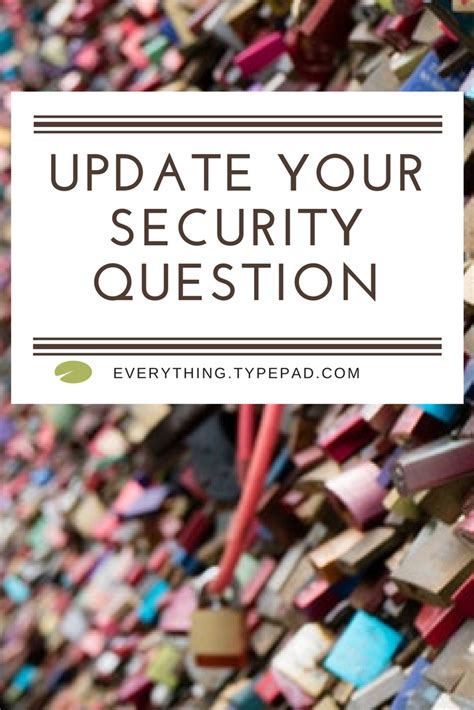 Go to your email page. Update Your Security Question | This or that questions ...