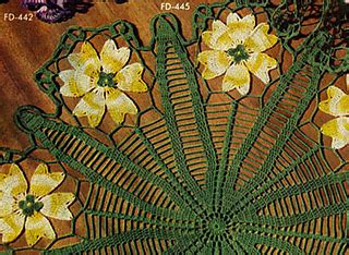 See more ideas about samplers, antique samplers, embroidery sampler. Ravelry: Coreopsis Doily #FD-445 pattern by The Spool ...