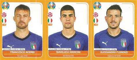 15 june 202115 june 2021. Football Cartophilic Info Exchange: Panini - UEFA Euro 2020 Preview (17) - Orange - ITA1-ITA26 ...