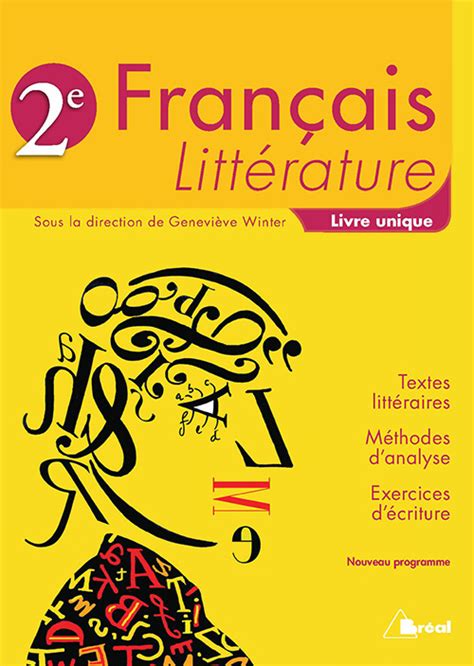 Baudoin burger langue ebook : Manuel Français Littérature 2e - - Jacques Quintallet ...