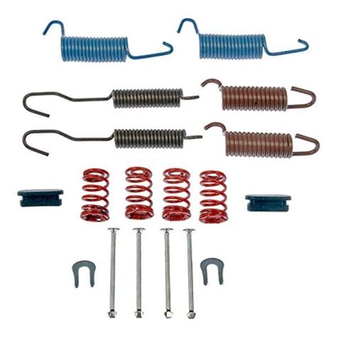Consistent brake pressure, controlled by the brake pedal, means a higher precession of brake modulation so you can feel your. Dorman® HW7225 - Rear Drum Brake Hardware Kit