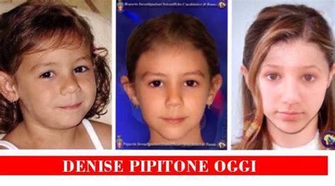 They kidnapped me as a child, i'm looking for my family. she is the same age denise would be. Denise Pipitone, si riapre l'inchiesta: Dna dalle impronte ...