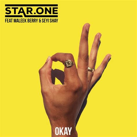 Seyi shay walked up to tiwa to say hi and tiwa wasn't having it after all the insults she (tiwa) has received from seyi shay and victoria kimani over the years. Star.One - Okay Feat. Maleek Berry & Seyi Shay [New Song ...