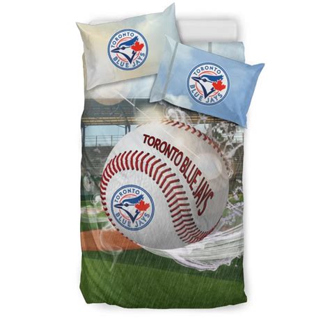 Kmart has the best selection of toronto blue jays home decor in stock. Pro Shop Sunshine And Raining Toronto Blue Jays Bedding Sets