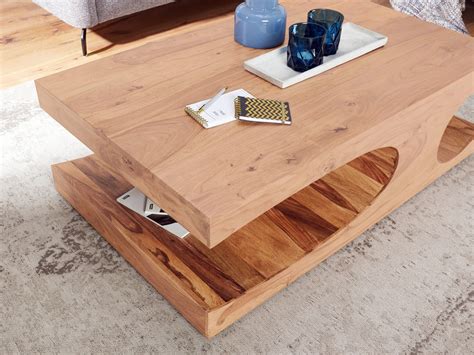 Verkaufe hier einen schönen holztisch, der bei uns als der tisch hatte einen neu wert von 1600€ gehabt und ist sehr schwer. Couchtisch Holz Dunkel 2 Ebenen - Couchtische aus Massivholz: Mehr als 1500 Angebote, Fotos ...