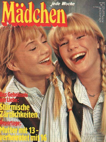 The magazine ceased production after a previously kitchens are the heart of the home, and everyone uses them differently. MÄDCHEN 07/1978 - Bilder | Kindheit, Kindheitserinnerungen ...