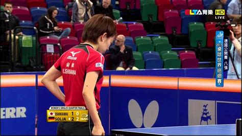 We would like to show you a description here but the site won't allow us. 2015 German Open WS-QF: ISHIKAWA Kasumi - SOLJIA Petrissa ...
