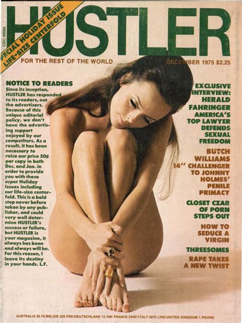 Hustler was the brainchild of legendary hero among men, larry flynt. Hustler USA - 12.1975 » Download PDF magazines - Magazines ...