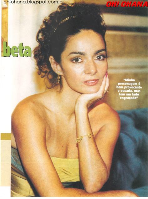 With mário gomes, claudia ohana, joana fomm, milton moraes. Oh!Ohana: Claudia Ohana na revista TV Brasil - agosto de 2001