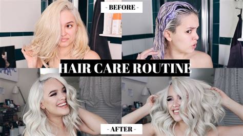 These tips will help restore that luster to your locks, and keep your hair looking refresh and healthy! HOW TO KEEP BLEACH BLONDE HAIR HEALTHY AND SOFT! HAIR CARE ...