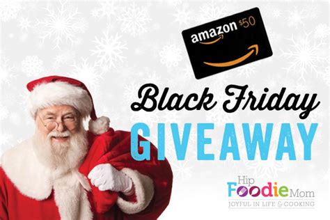 Amazon gift card deals black friday. Black Friday Giveaway!! $50 Gift Card to Amazon.com! • Hip ...