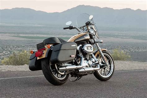 It starts with the low seat and low center of gravity that gives it its name. 2017 Sportster SuperLow 1200T Harley Davidson Review ...