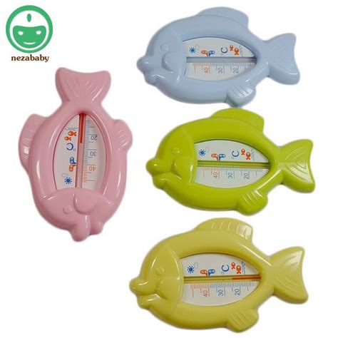 Water safety in the bathroom Lovely Fish Baby Water Thermometer Plastic Water ...