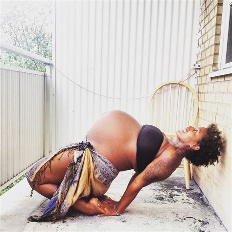 According to many, yoga is one of the oldest ways of relaxing and creating calm surroundings for yourself, body, and mind. Heavily Pregnant Woman's Amazing Yoga Poses | Pregnancy Video