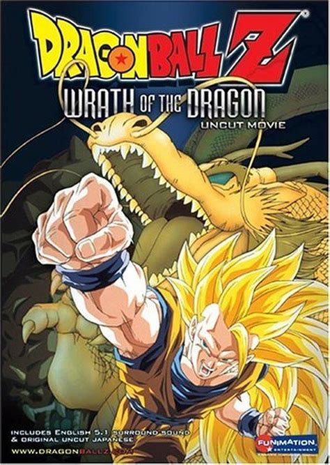 Wrath of the dragon, also known as dragon ball z: Dragon Ball Z: Wrath of the Dragon (1995) | Dragon movies, Dragon ball, Dragon ball z