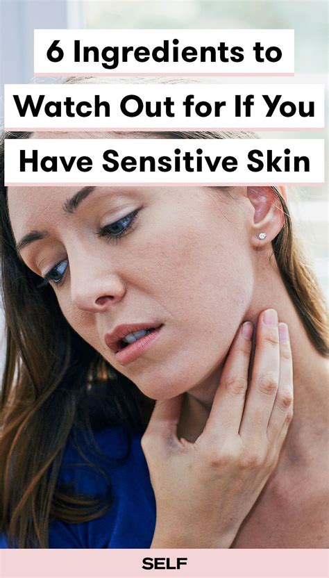 They can be confined to a small area of the body, or they may affect the entire. 6 Ingredients to Watch Out for if You Have Sensitive Skin ...