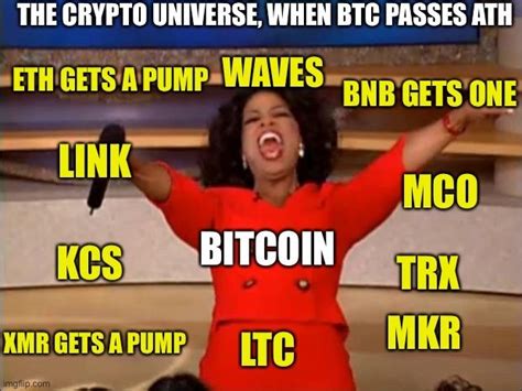 Bitcoin to the moon meme. Bitcoin saving altcoins in 2020 | Business quotes, Memes ...
