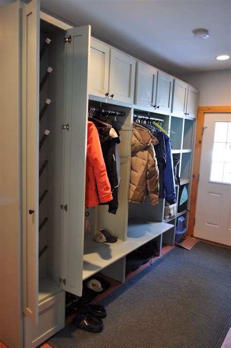 I want something fairly simple, similar to this: Gallery | Ski storage, Locker storage, Mudroom