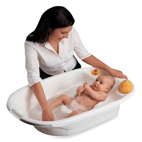 While most parents are worried about making the bath too hot, be sure you don't err in the other direction, since babies get cold easily. Primo™ Eurobath™ Tub | Bed Bath & Beyond | Baby bath tub ...