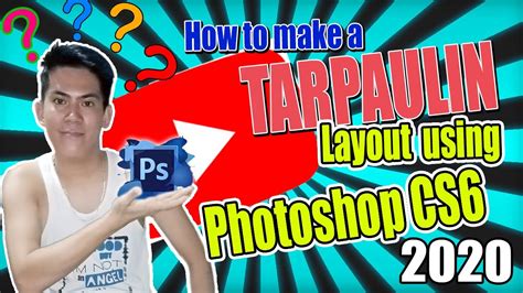 Do the checklist below to make sure you've got everything ready. HOW TO MAKE A TARPAULIN LAYOUT USING PHOTOSHOP CS6 2020 I ...