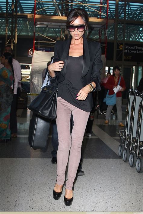 Victoria beckham is currently across the pond in nyc, promoting her fabulous. HERAIC: VICTORIA BECKHAM