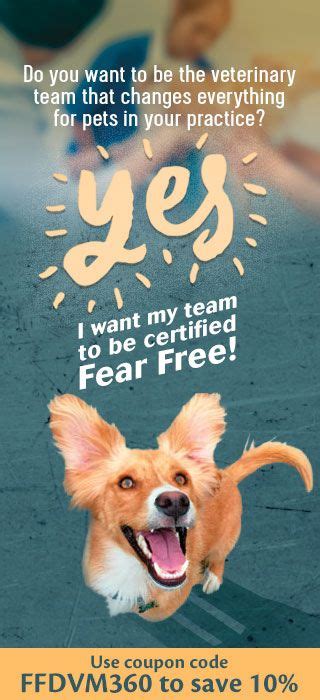 Fear Free: Be the team that changes everything for pets ...
