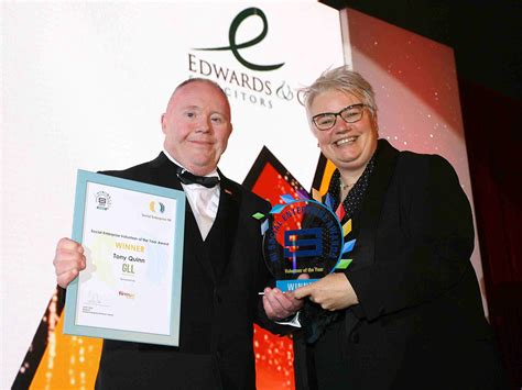 More and more social enterprises are taking shape and more companies are becoming aware of its valuable role. What a winner! Social Enterprise NI Awards