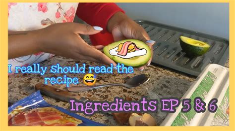 The ingredients of you and me is the 3rd book in the hopeless romantics series, but can be read as a standalone. Mini series: Ingredients EP 5&6 🥑🍳🥓~ Reaction and "Recipe ...