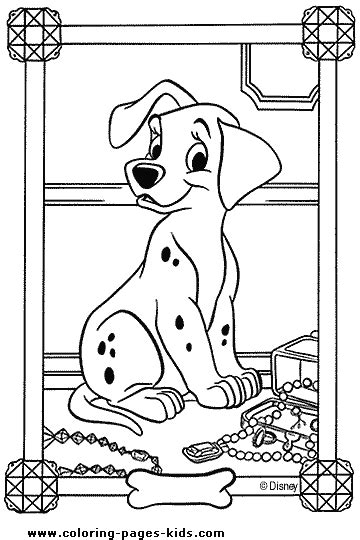 34+ dalmatian coloring pages for printing and coloring. 101 damlations coloring pages - Coloring pages for kids ...