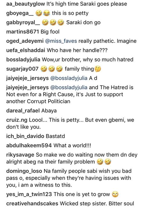 He was the 13th president of the senate of nigeria from 2015 to 2019 and chai. Bukola Saraki's Sister, Gbemi Mocks Him In A Video. Says ...