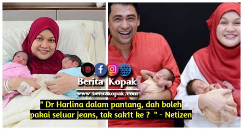 3) 1 pek seluar dalam pakai buang. Dr Harlina dalam pant4ng, dah boleh pakai seluar jeans ...