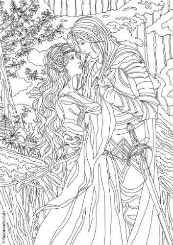 Free fantasy coloring pages to print for kids. Pin on Zentangles ~ Adult Colouring Coloring Pages