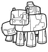 Alex is one of the most powerful characters in minecraft. Minecraft Coloring Pages - ColoringPagesOnly.com