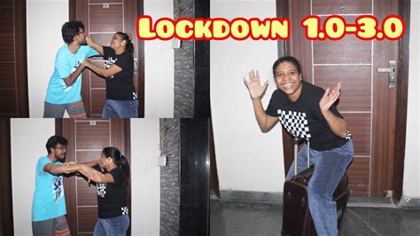 Now in india lockdown is increasing till 17th may. HUSBAND AND WIFE DURING LOCKDOWN I FUNNY VIDEO I LOCKDOWN ...