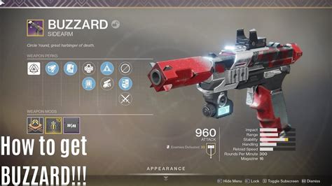 Is there a post reset secret in destiny 2? Destiny 2 - How to get Buzzard - YouTube