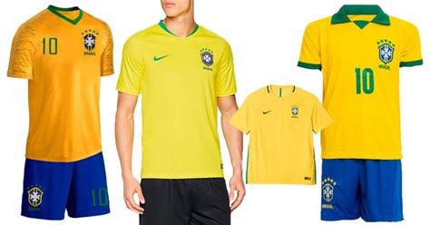 Show results for brasilien trikot instead. Die 5 beliebtesten Brasilien-Trikots | DER VATER