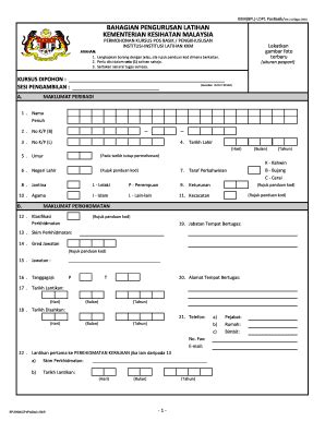 Tarikh dan semakan keputusan pt3 2019. Post Basic Kkm - Fill Online, Printable, Fillable, Blank ...