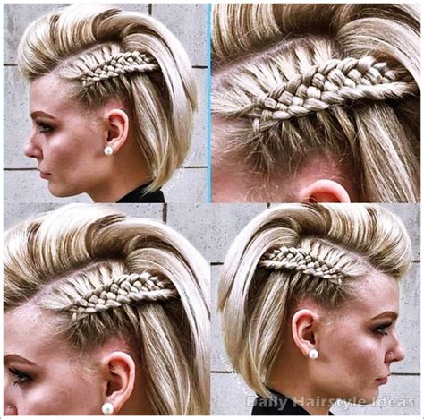 When it comes to viking hairstyles, you have many different options like braids, ponytails, disconnected undercuts , and messy beard styles. Viking Hairstyles Women Short Hair / 45 Fantastic Braided ...